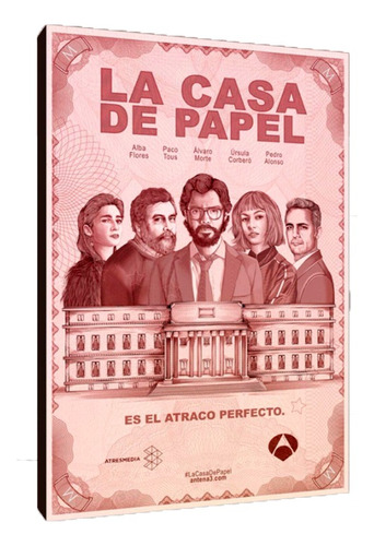 Cuadros Poster Series La Casa De Papel M 20x29 (cdp (1)