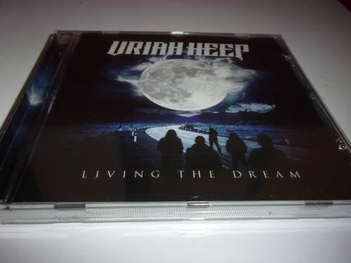 Cd Uriah Heep Living The Dream Nuevo Arg 32a