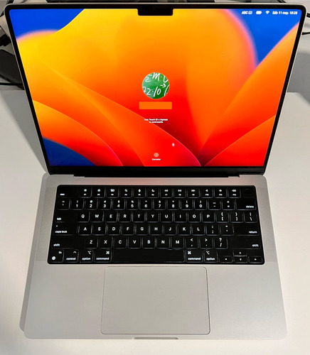 Apple Macbook Pro 14 Chip M2 Pro 16gb 512gb-3 Puertos Usb-c!