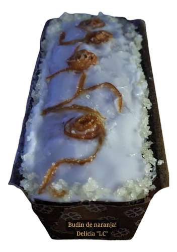 Budines De Naranja Delicia De 300 Gr.sabor Natural Cítrico