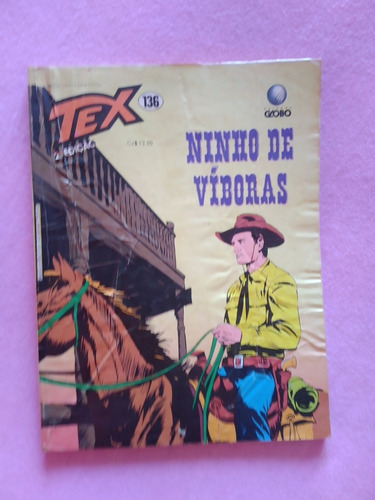 Tex 136 Ninho De Víboras 2º Edição (Usado)