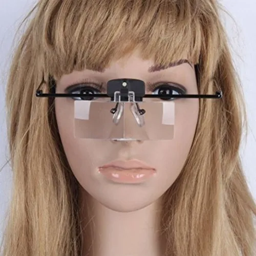 Lupa para extensiones de pestañas sale