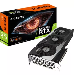 Tarjeta De Video Gigabyte Rtx 3060 Gaming Oc 12gb Gddr6