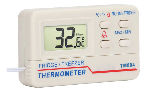 Termómetro Digital Para Refrigerador/congelador, Temperatura