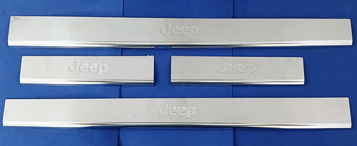 Kit De Platinas Posa Pie Jeep Cherokee Liberty Kj Mopar