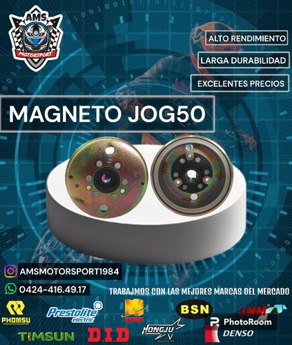 Magneto Jog 50 