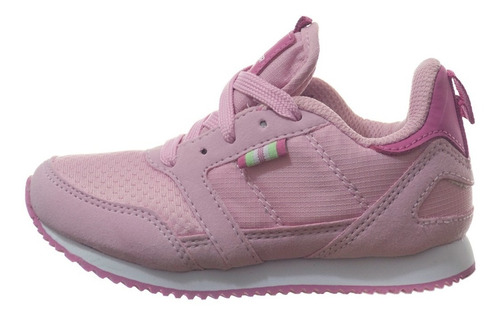 Imagen 2 de 8 de Zapatillas Topper T-700 Kids Niños Rosa Resistentes