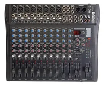 Comprar Mixer Consola 12 Canales Moon Mc12 Efectos Sonido Audio Prof