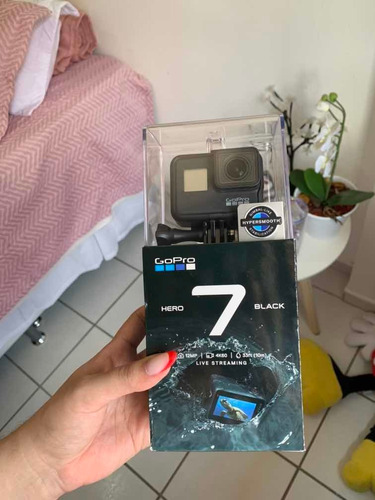 Gopro Hero 7 Black Nova Na Caixa