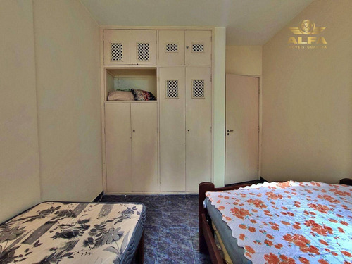 Imagem 18 de 25 de Apartamento Na Praia Vista Para O Mar 4 Dormitórios 1 Suíte Sacada 1 Vaga Pitangueiras Guarujá. - Ap1264