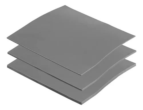 comprar Kit 3 Almohadillas Thermal Pad 100x100mm 12.8w\u002Fmk 1.0mm Gpu