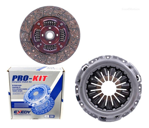 Kit Embrague 2 Pzs Nissan Terrano D22 2.5 2002-2010 Yd25ddti