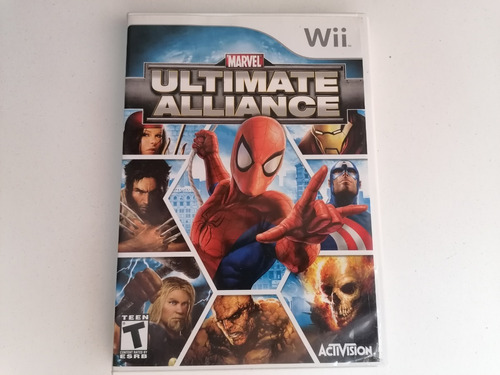 Marvel Ultimate Alliance Nintendo Wii O Wii U