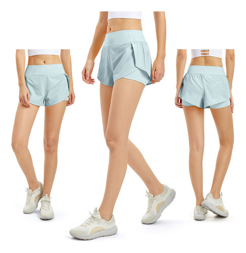 Pantalones Cortos De Entrenamiento Para Mujer, Atletismo, Gi