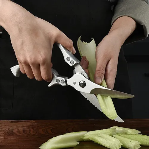 Tijeras De Cocina, Herramientas Para Cortar Huesos De Pollo,