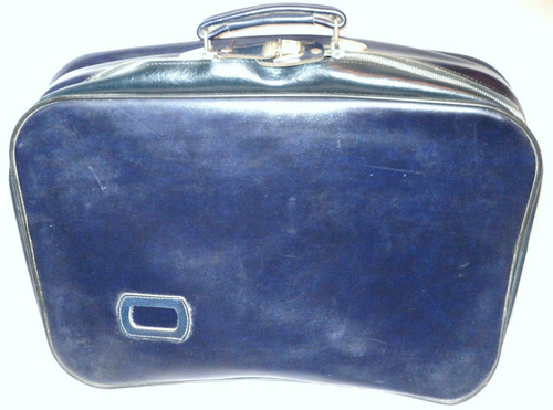 Valija Vintage Cuerina 58cm X 40cm X 17cm