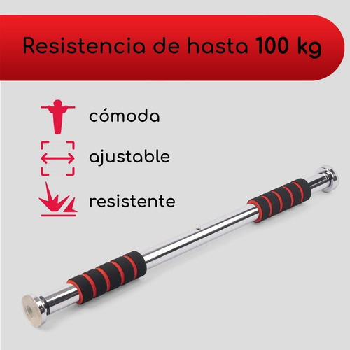 Barra Ejercicio Para Puerta Para Hacer Abdominales