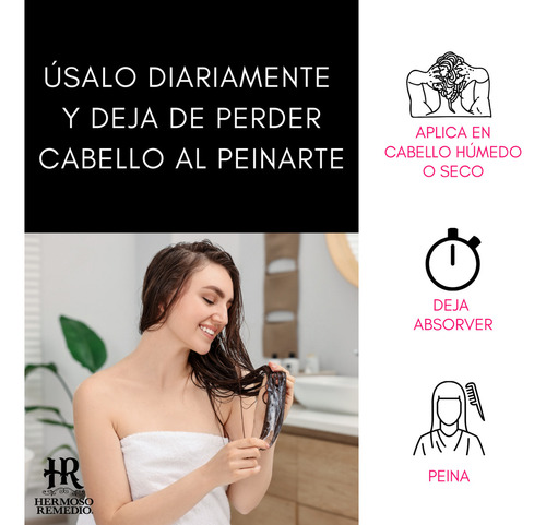 3 Crema Capilar Tratamiento Reparación Profunda Intensa 7en1