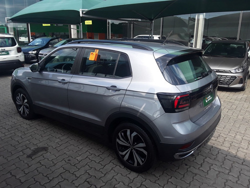 Volkswagen T-Cross 1.0 200 TSI TOTAL FLEX COMFORTLINE AUTOMÁTICO