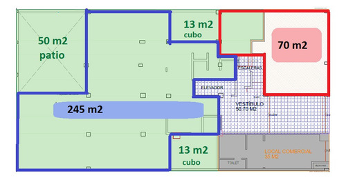 Imagen 6 de 6 de Excelentes Oficinas A La Renta En El Corazón De Polanco