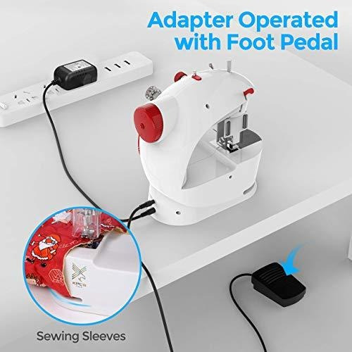 Kpcb Mini Maquina Coser Para Principiante Material Bolsa