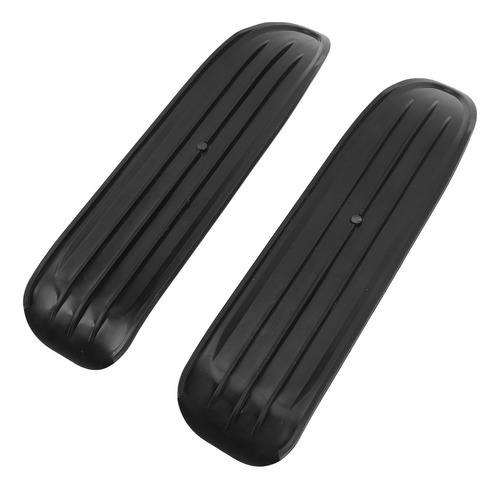 Par De Trineos Delanteros Para Motos De Nieve, De Nailon, De