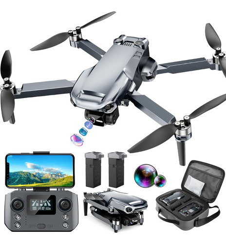 Drone Cámara 4k De 46min De Vuelo Y Auto Retorno Glorale X38