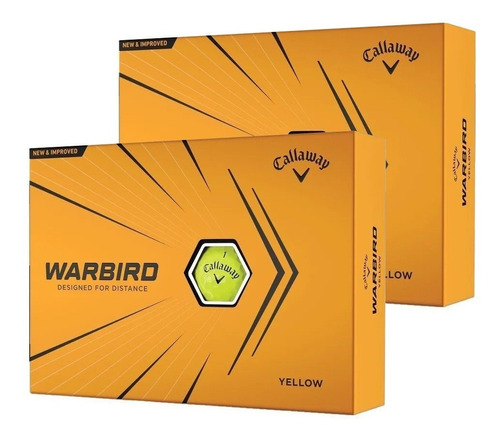 24 Pelotas Golf Callaway Warbird | The Golfer Shop