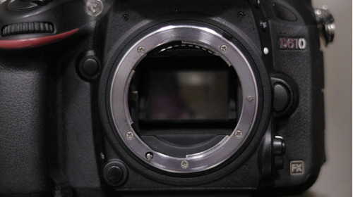 Imagen 10 de 10 de Nikon D610 Usada Body Impecable En Caja Original
