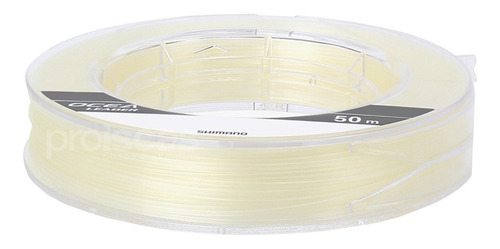 Linha Shimano Ocea Leader Ex Fluorocarbon 0,37mm 20lbs - 50m Cor Transparente