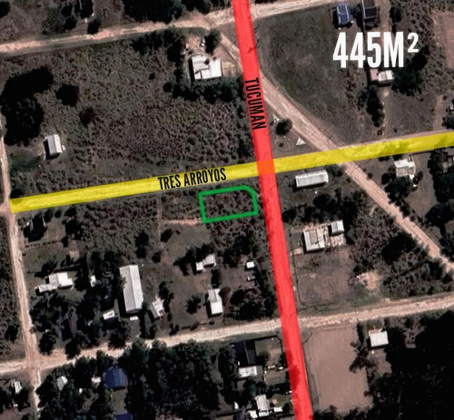 Terreno En Venta - 445mts2 - Balneario Marisol, Coronel Dorrego