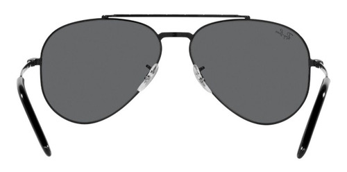 Lentes De Sol New Aviator Negro Ray-ban Rb3625002b1