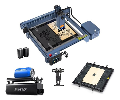 Atomstack A30 Máquina De Grabadores Láser Y Cortadores Láser
