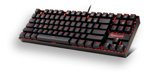 Imagen 3 de 3 de Teclado Redragon Kumara Rgb (mec) K552rgb-1 Sp-red