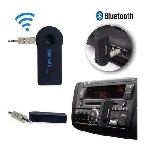 Receptor Bluetooth Inalambrico Auxiliar Car Bt Manos Libres 