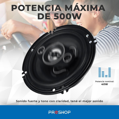 Imagen 4 de 8 de Combo Stereo Bluetooth Usb Fm Mp3 + Parlantes 16 Cm 500w