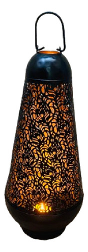 Fanal Colgante O De Pie Portavela Importado Oriente 33 Cm