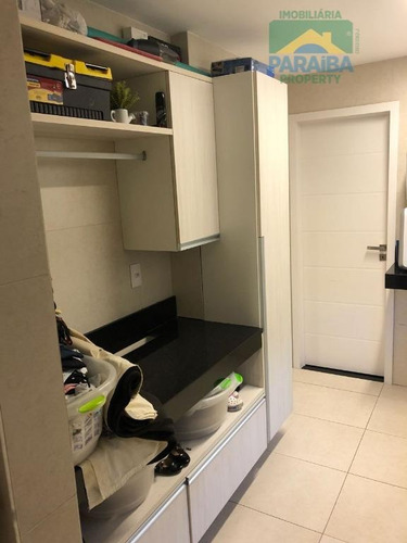 Imagem 14 de 15 de Apartamento Luxo À Venda - Miramar - João Pessoa -pb - Ap1245