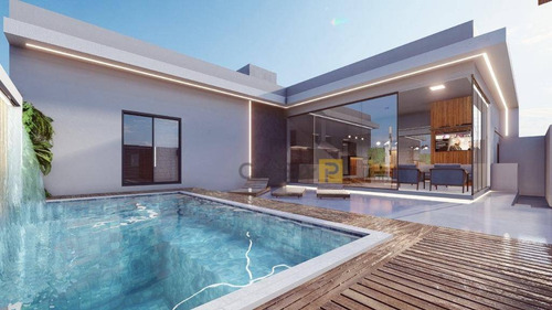 Casa Com 3 Dormitórios À Venda, 214 M² Por R$ 1.200.000 - Condomínio Engenho Velho - Nova Odessa/sp - Ca1010