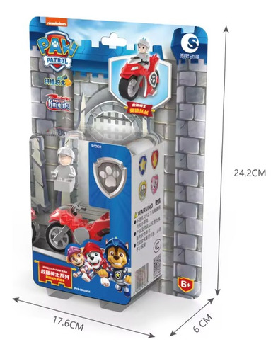 Figuras De Accion Paw Patrol Patrulla De Rescate Regalo
