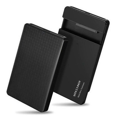 Carcasa Para Disco Duro De 2.5 Pulgadas A Usb Tipo C 3.1 Negro