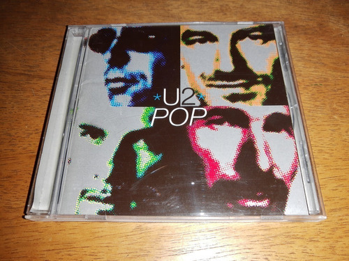 U2 Pop Cd Nacional  Promo 