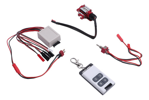 Control Remoto Rc Metal Winch Para Maqueta De Vehículo A Esc