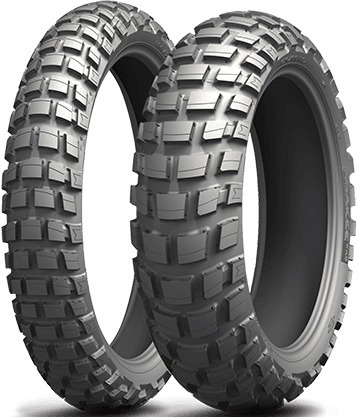 Llanta Michelin 130/80/18 66s  Anakee Wild M/c