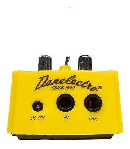 Danelectro Dj-5 - Tuna Melt Tremolo Color Amarillo