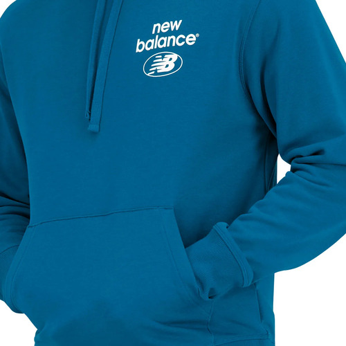New Balance Hoodie Mta31514ate French- Hombre - N2l015018313