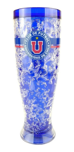 Vaso Cervecero Frozen 500 Ml Equipos De Futbol Oficial