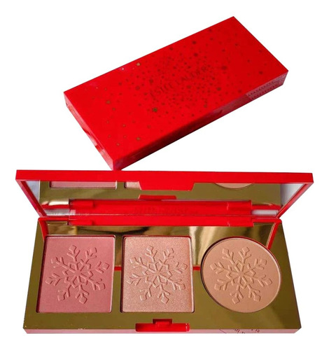 Paleta Blush Y Bronzer Esteé Lauder Original 3 Tonos