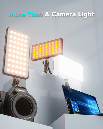 Luces De Video Led Portátiles Cámara