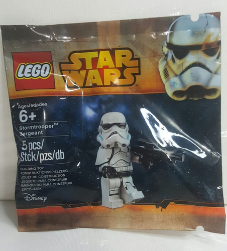 Lego Original-stormtrooper Sergent -polybag (Usado)